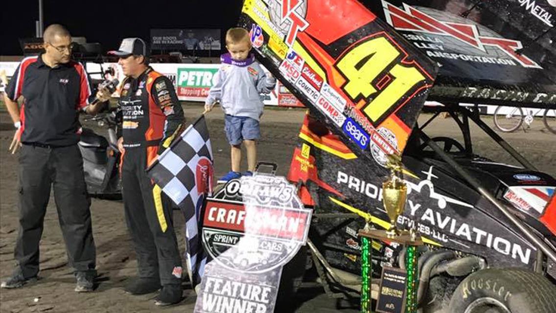 Jason Johnson wires Outlaws at West Fargo