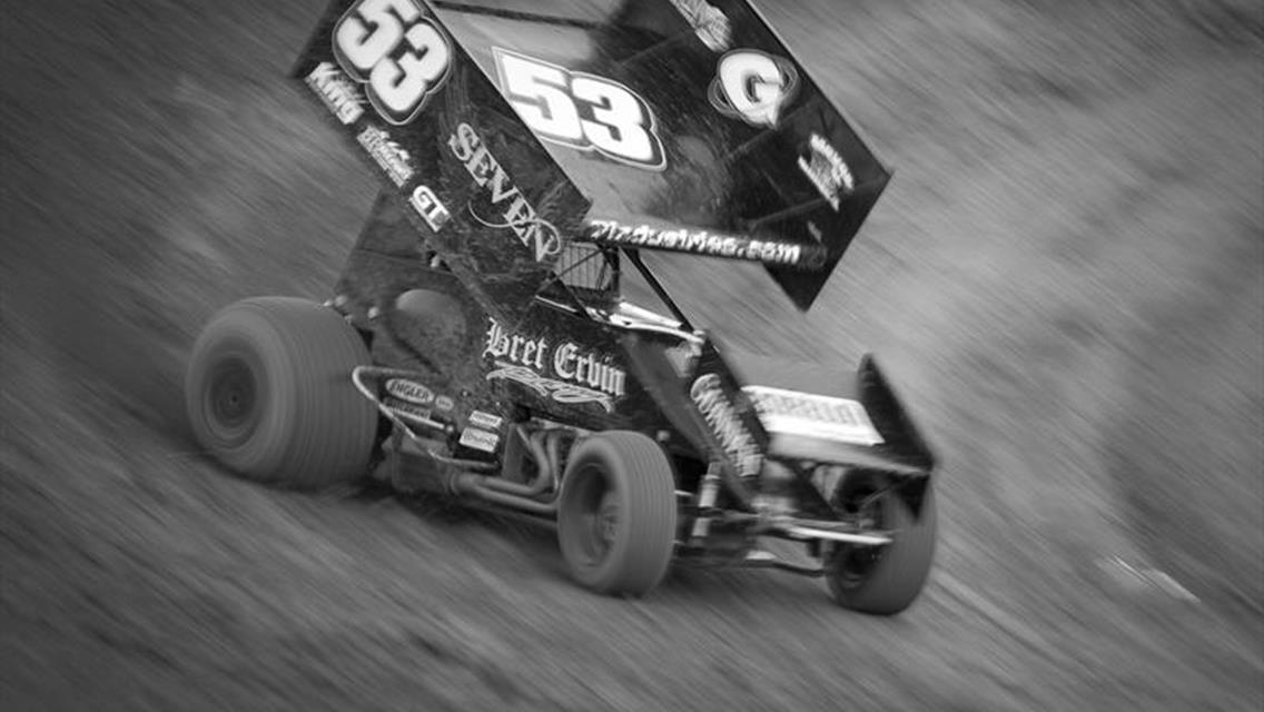 Bret Ervin Racing Set to Hit King of the West Trail in 2011