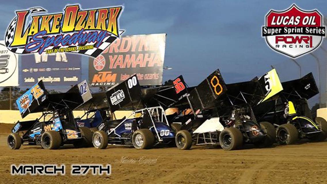 POWRi Super Sprints Scheduled as Support Class for Jason Johnson Classic
