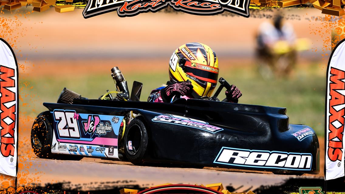 Dawgwood Speedway (Chatsworth, GA) – Maxxmaillion Kart Race – April 1st, 2023. (Hagan Photography Motorsports)