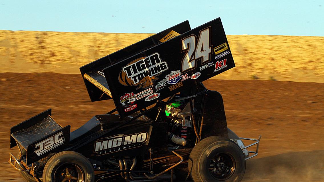 Williamson Logs Laps and Gains Experience in First Trip to Knoxville Raceway