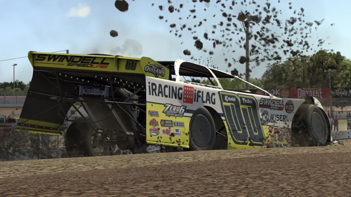 Swindell SpeedLab eSports Team Posts Pair of Podiums During World of Outlaws Late Models iRacing Show at Knoxville