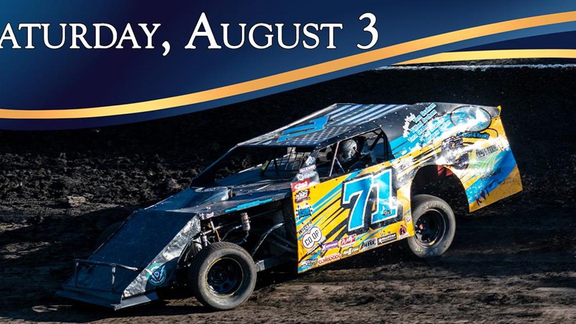 Weekly Racing Continues at Macon Speedway on Saturday, August 3