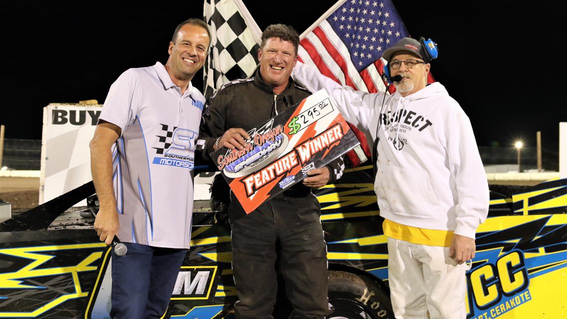 Fettinger holds on for Mod track title over Bailey