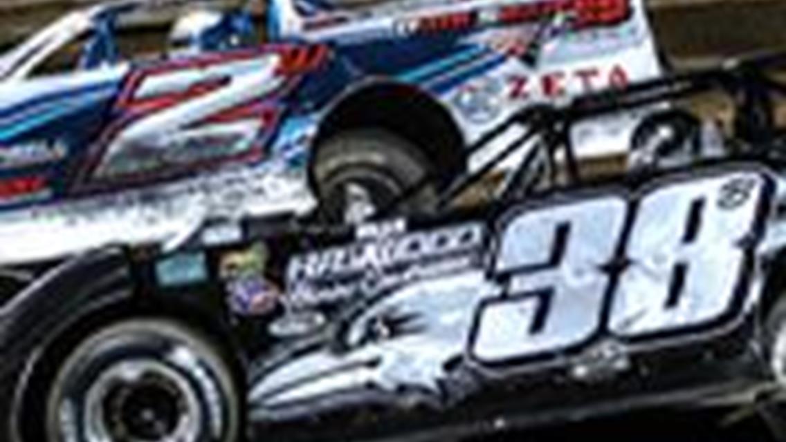 Williams Outduels Hubbard for Pro Late Model Victory on Pepsi Night; Chase Butler Scores Career First in Modifieds; Casey and Givens also Grab Victori