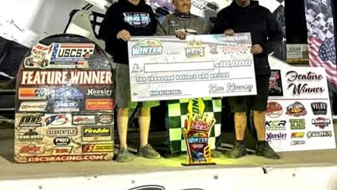 MARK SMITH USES PATIENCE TO CAPTURE KING OF THE 360s $10,000