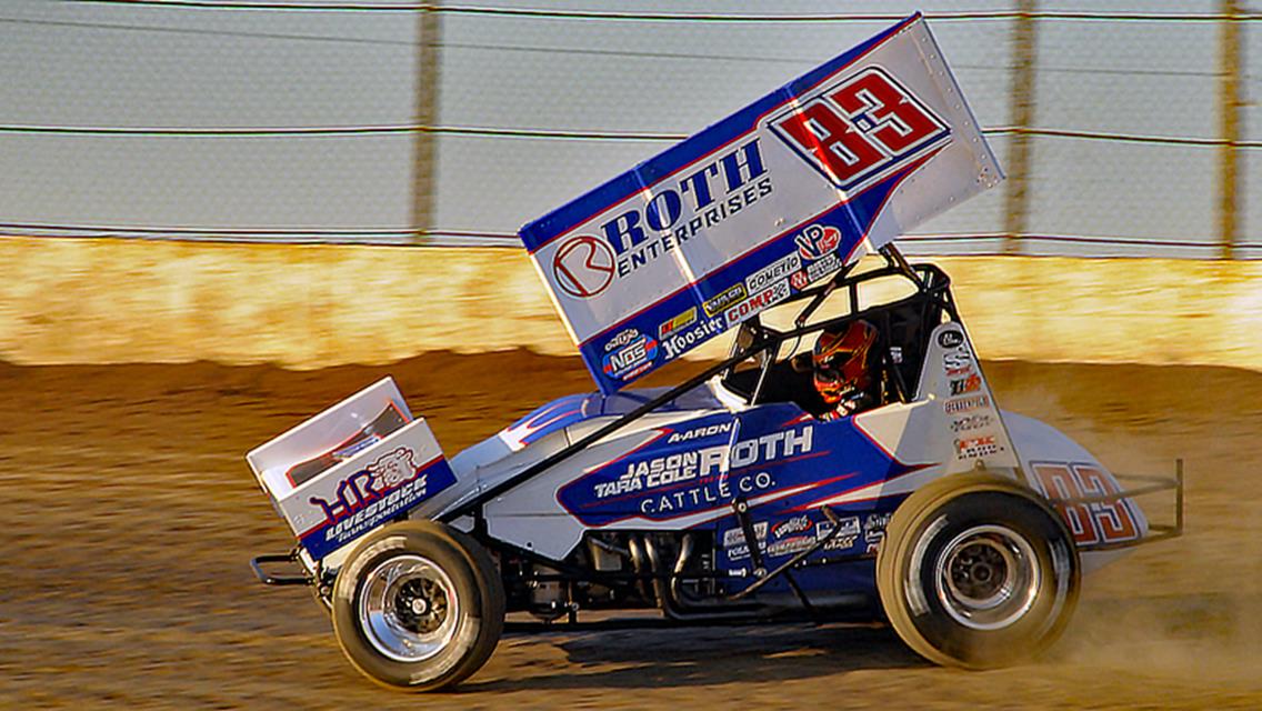 Reutzel Rides Momentum into World of Outlaws Weekend at I-55 Raceway