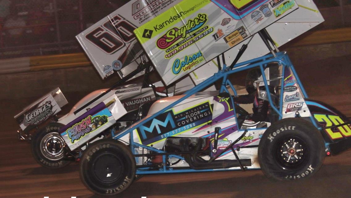 CRAIG MINTZ WINS THE BIG MONEY NIGHT AT I-96 SPEEDWAY