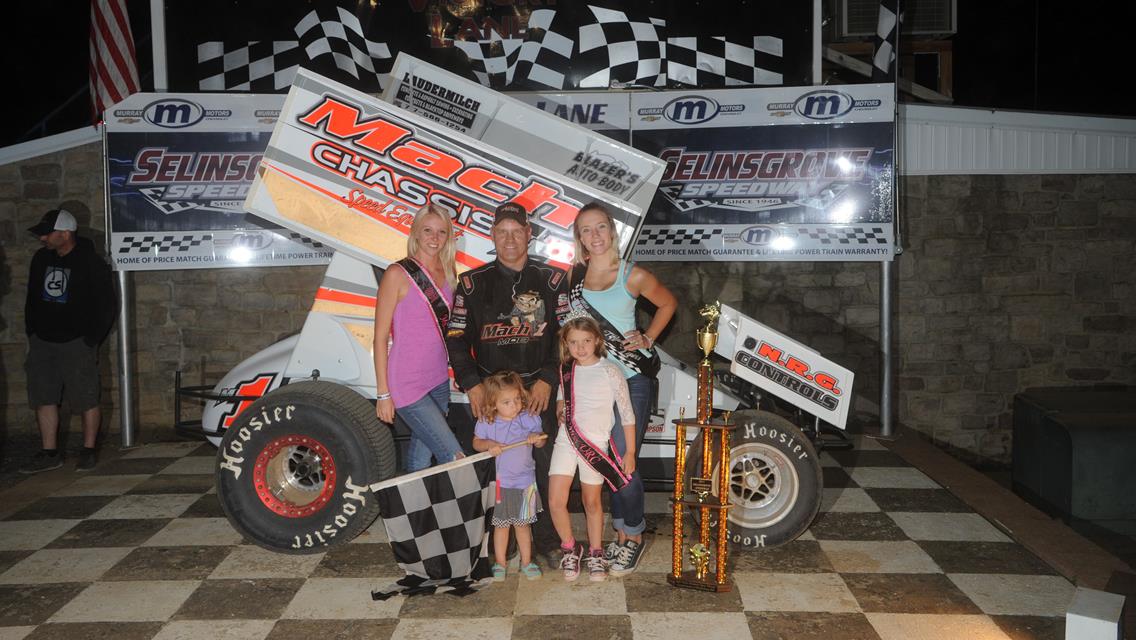 Smith Dominates Night One of the 360 National Open Presented by Mach 1