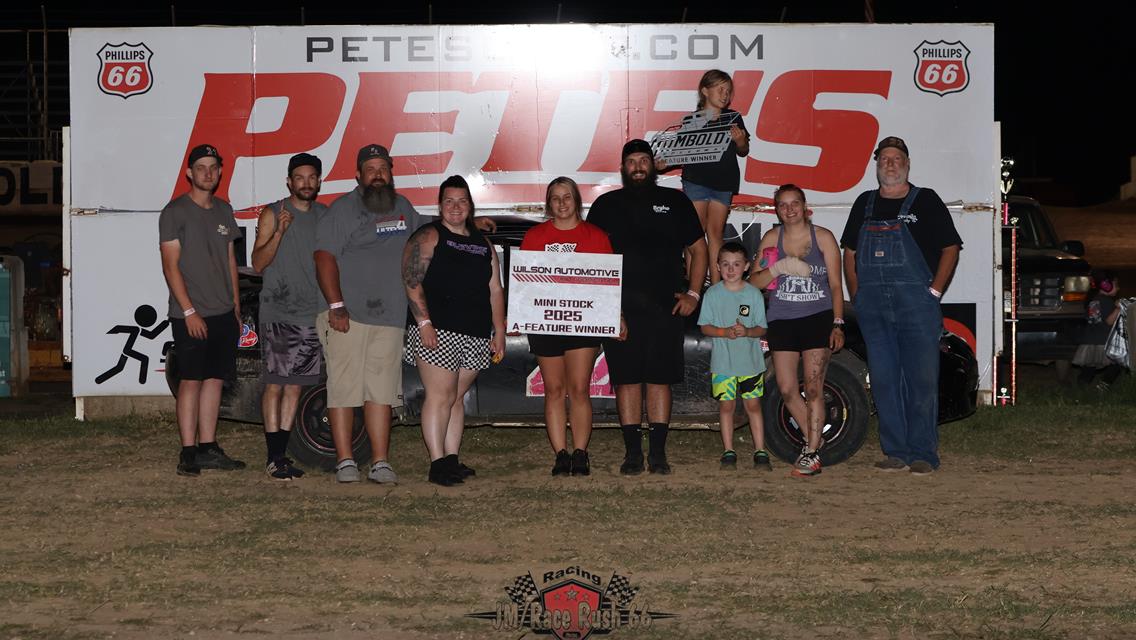 At the Line..... Results and photos from this weekend 6-13