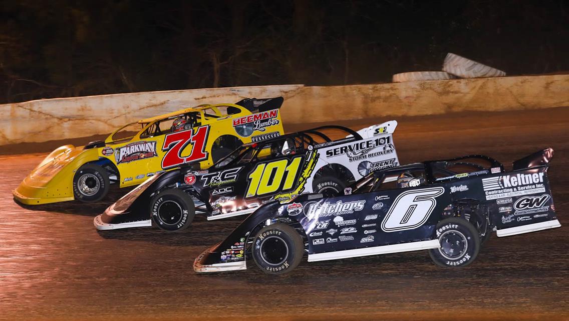 McCarter Brothers Racing score Top-5 finishes at 411