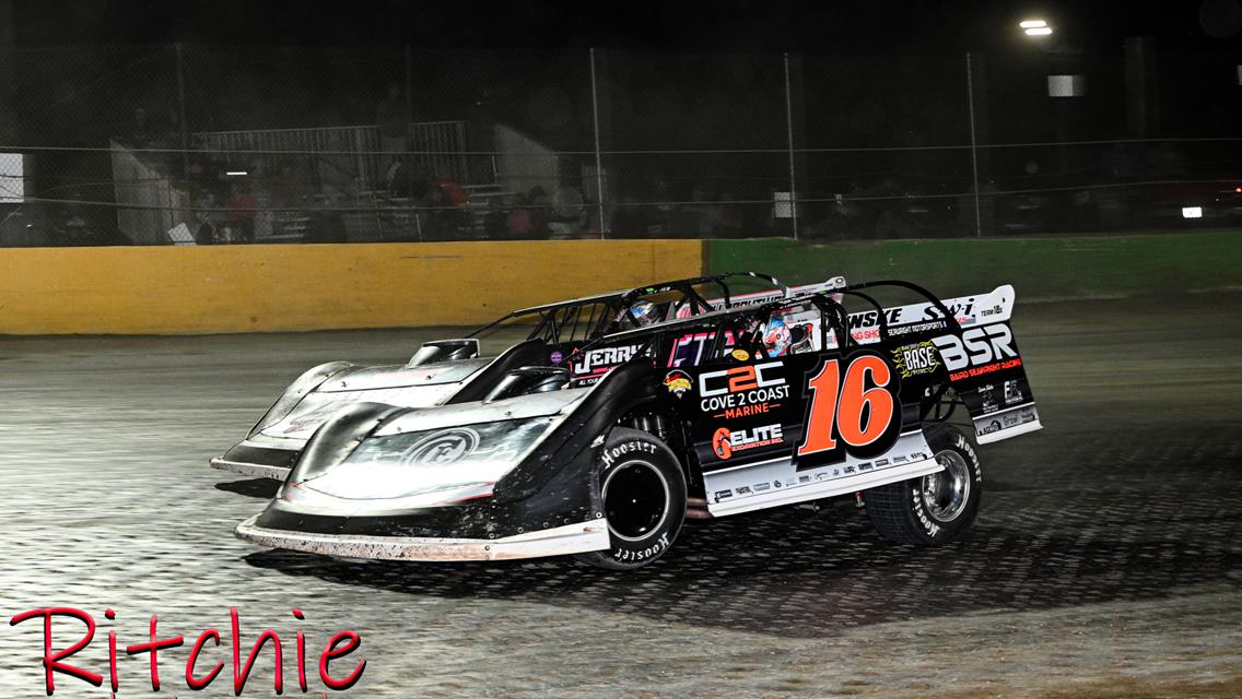 Senoia Raceway (Senoia, Ga.) – Schaeffer&#39;s Oil Spring Nationals – Peach State Doubleheader – March 1st, 2025. (Ritchie Photography)