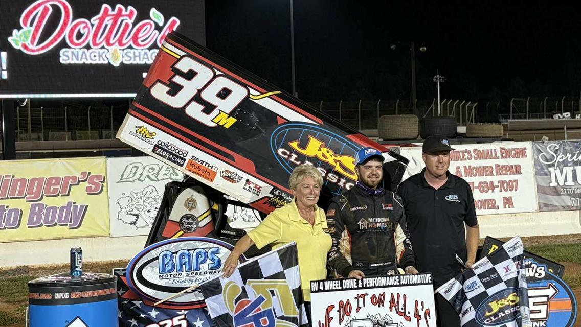 Macri Wins Bricker&#39;s Bash World of Outlaw Race