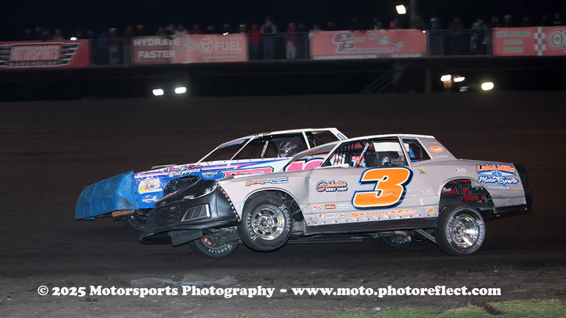 Thornton, Shryock, Reimers, Richards Frostbuster Winners at Boone Speedway