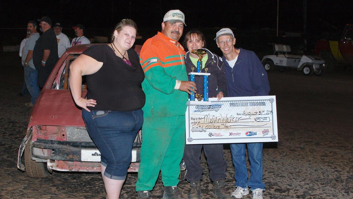 Kyle Miller Wins Second Night Of Herz Precision Parts Wingless Nationals; Hanson And Walker Make It Back To Victory Lane