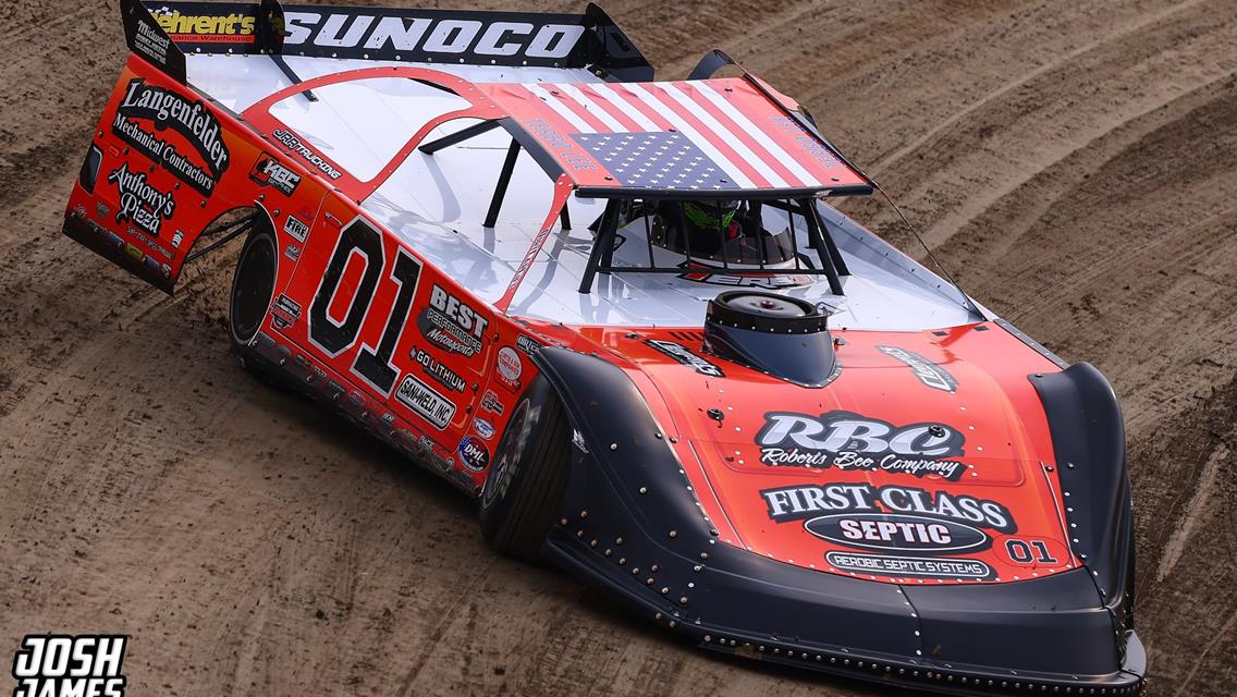 Eldora Speedway (Rossburg, OH) – Dirt Late Model Dream – June 5-7, 2025. (Josh James Artwork)