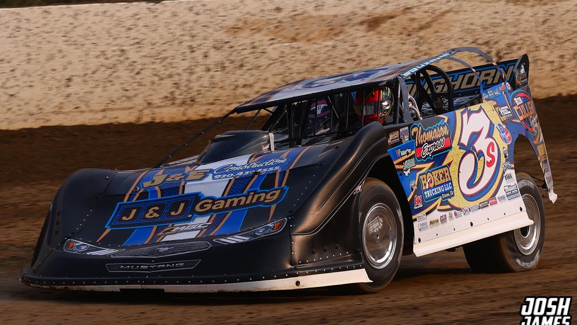 Eldora Speedway (Rossburg, OH) – World 100 – September 4th-6th, 2025. (Josh James Artwork)