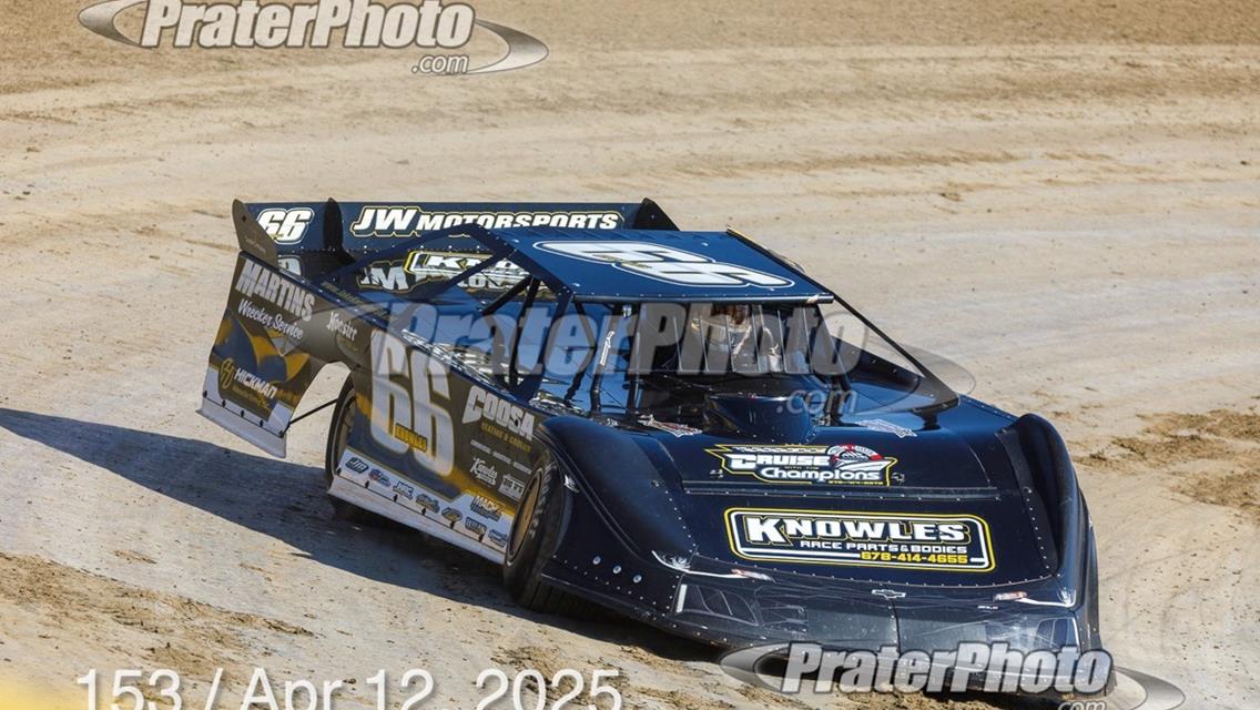 Senoia Raceway (Senoia, Ga.) – Hence &amp; Reba Memorial – April 12th, 2025. (PraterPhoto)