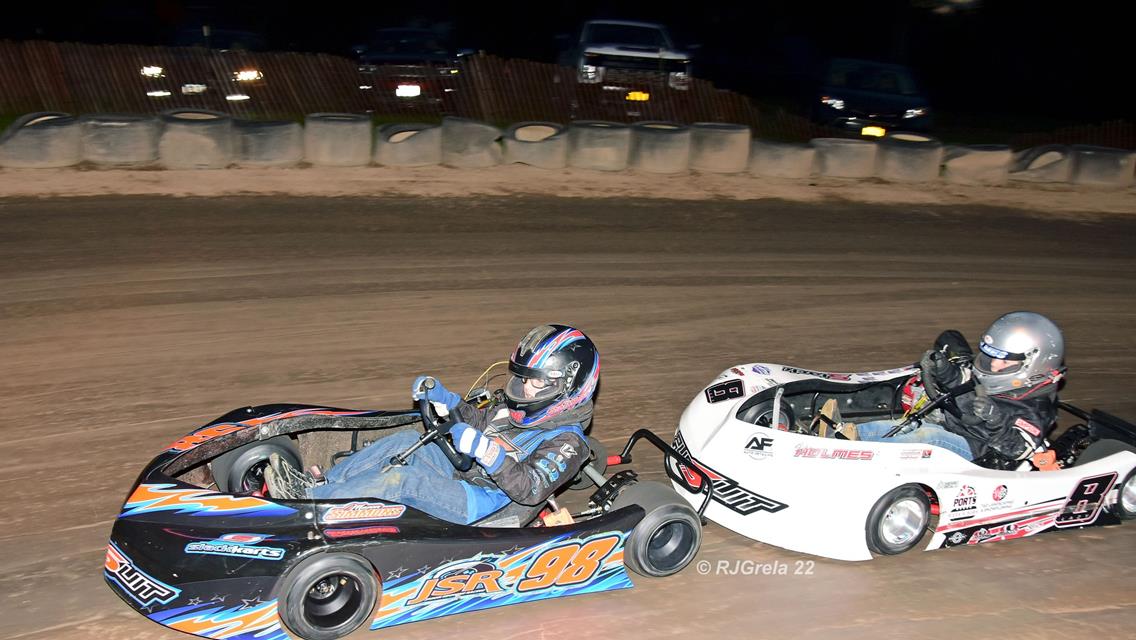 Oswego Kartway Returns to Action for Battle at the Bullring on Friday, July 7