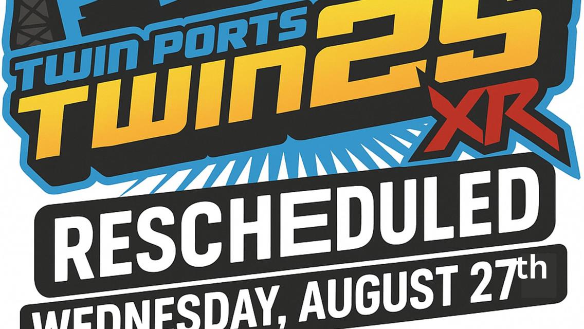 XR Events Twin Ports Twin 25s and Night of Remembrance Rescheduled for Wednesday, August 27th