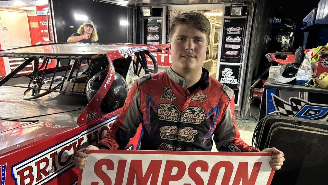 Arrowhead Speedway (Colcord, OK) – World of Outlaws Real American Beer Late Model Series – Sooner State Showdown – August 22nd-23rd, 2025.