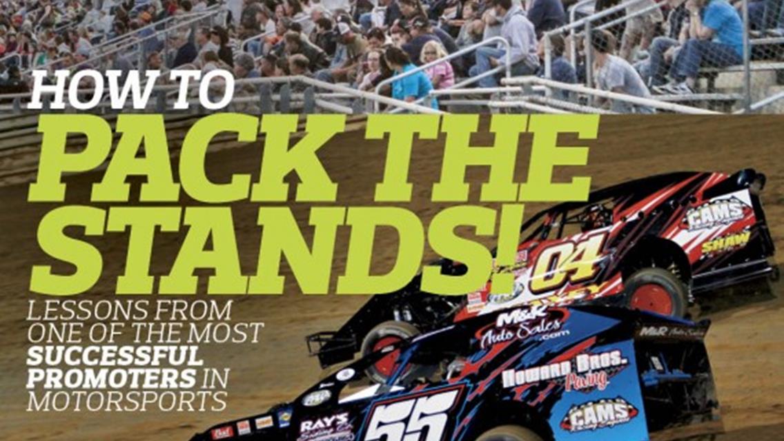 Speedway featured in Circle Track Magazine