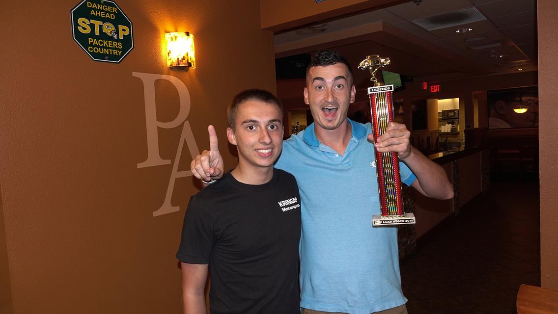 3rd Win of the 2015 Season For The Season and Second Win at Beaver Dam