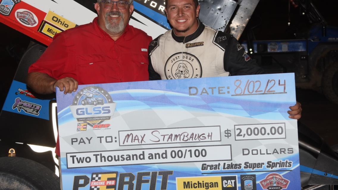 STAMBAUGH COMES OUT ON TOP AGAIN AT TRI CITY