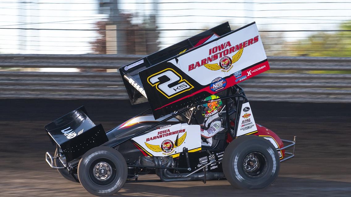 Eliason and TKS Motorsports making gains at Knoxville; High Limit Racing triple on deck