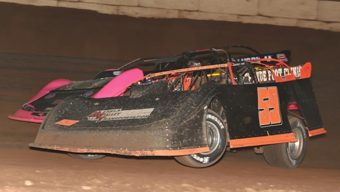 Sixth place finish in third round of Wild West Shootout