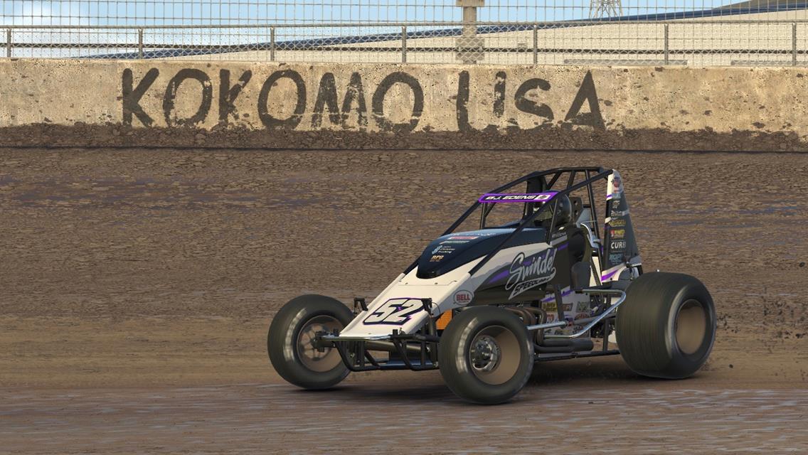 Edens Guides Swindell SpeedLab eSports Team to Second Straight USAC World Championship Series iRacing Victory