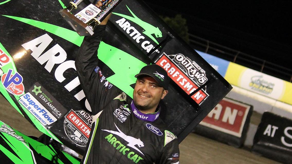 Schatz is North American 410 Sprint Car Driver of the Year for tenth time