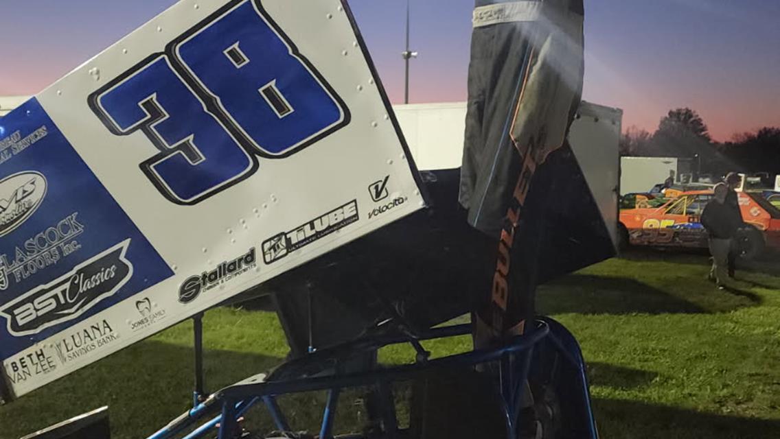 Brantley &quot;The Bullet&quot; Tjaden Dominates A-Class Wing Micro Sprint with Three Consecutive Wins