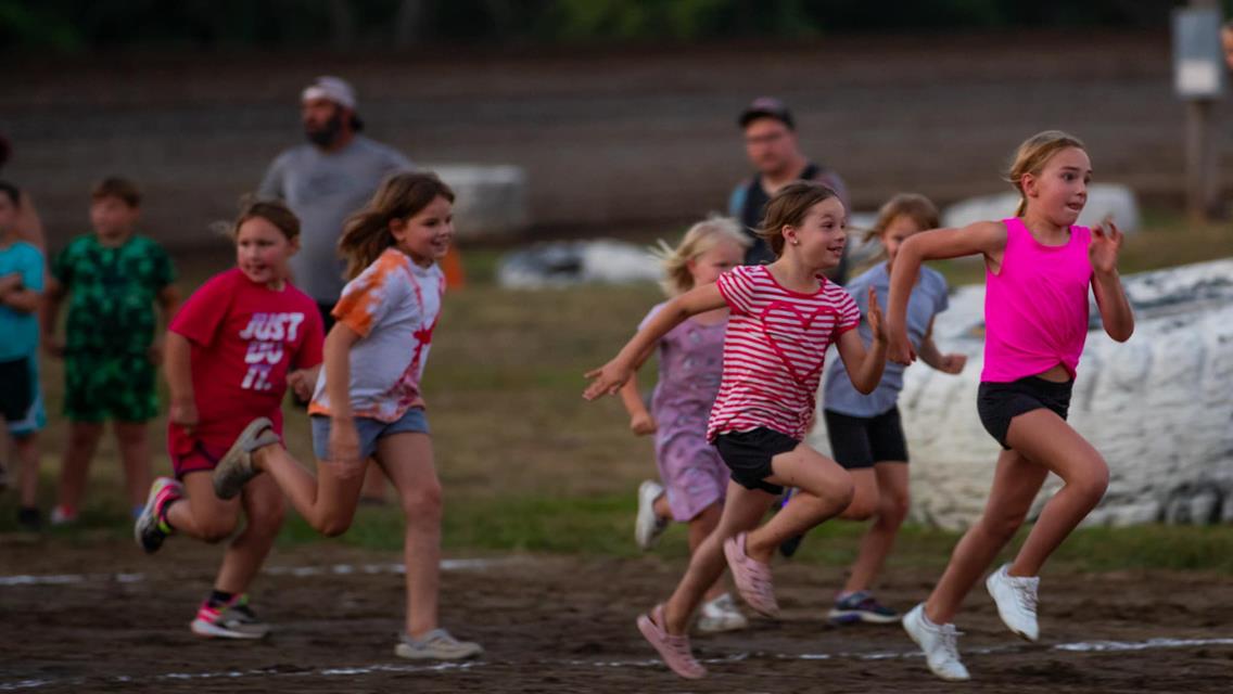 Kid’s Night Victories go to Campbell, Clancy, Russell, and Schultz at Central Missouri Speedway!