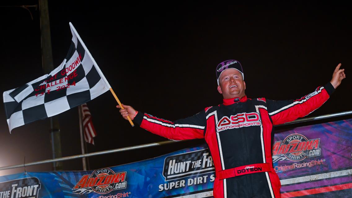 Ethan Dotson wins Jerry Goodwin Challenge at Talladega Short Track