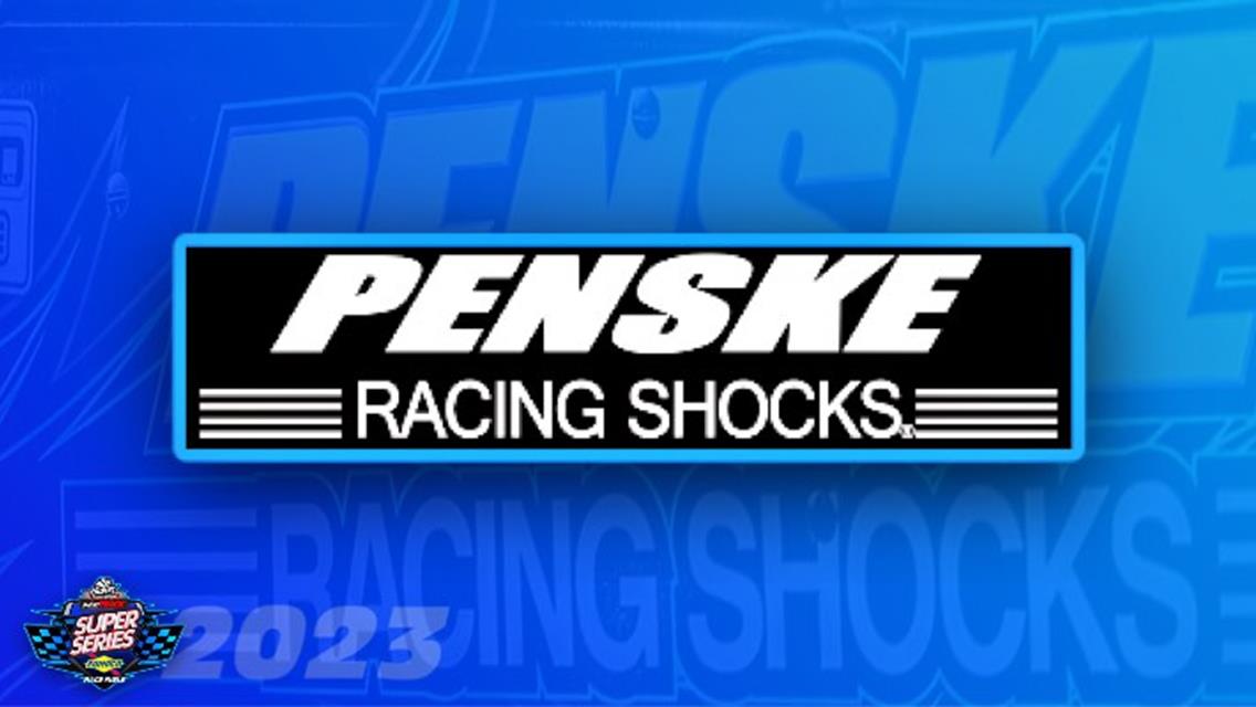 Penske Racing Shocks Pledges Short Track Super Series Support for 2023