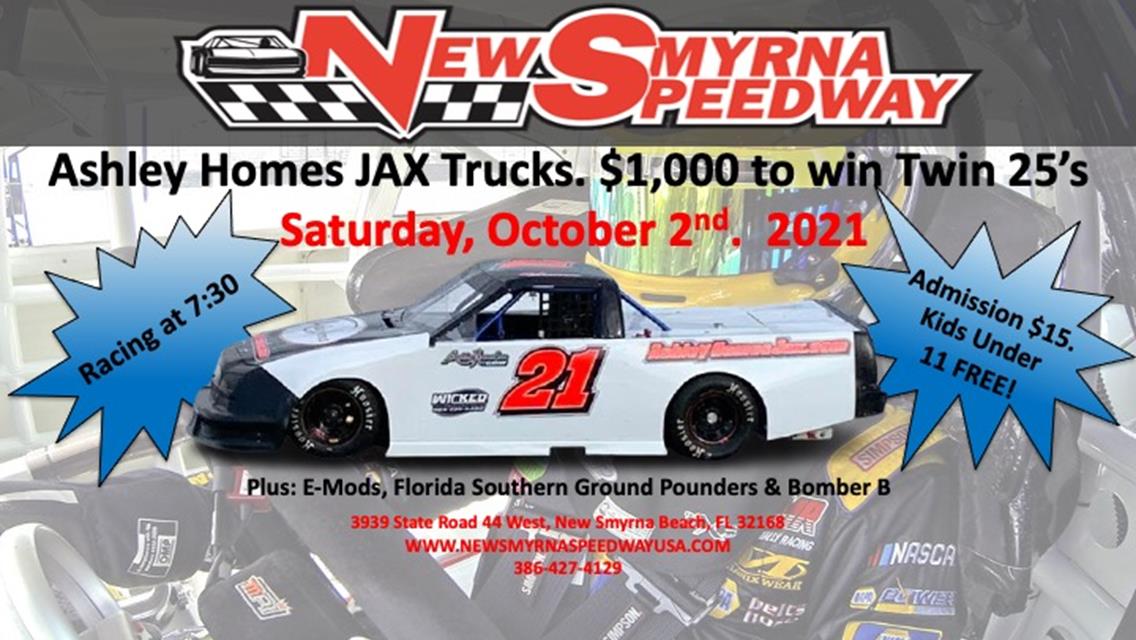 New Smyrna Speedway On Myracepass