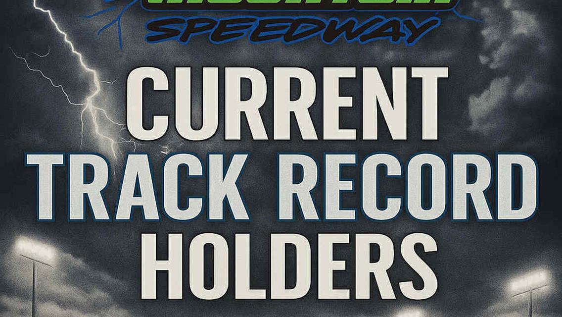 Current Track Record Holders