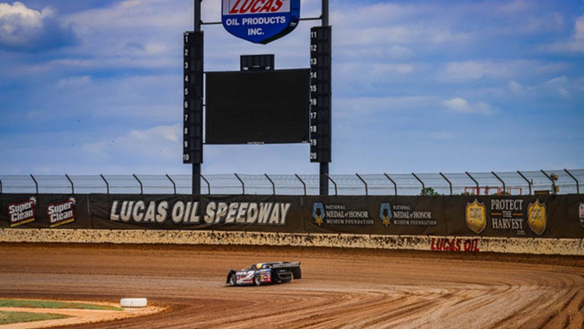 Lucas Oil Speedway Open Test and Tune rescheduled to Wednesday evening due to cold weekend forecast