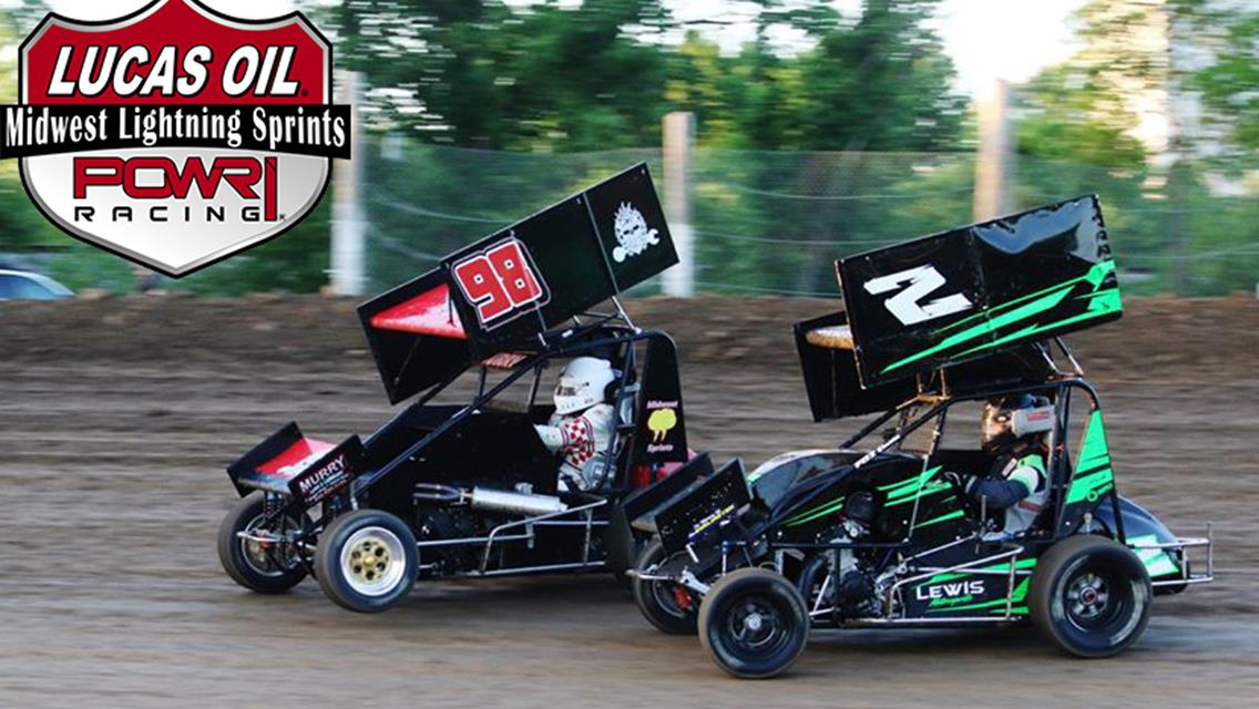 Twenty Race Dates for the POWRi Midwest Lightning Sprints in 2020