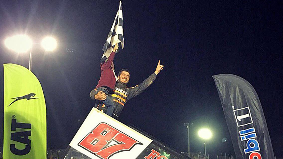 World of Outlaws Triple for Reutzel after Racking Up First All Star Win