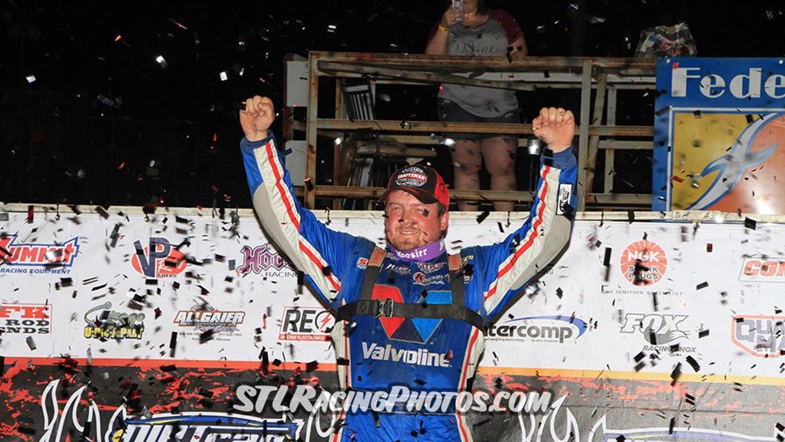 Sheppard Denies Moran at Federated Auto Parts Raceway at I-55