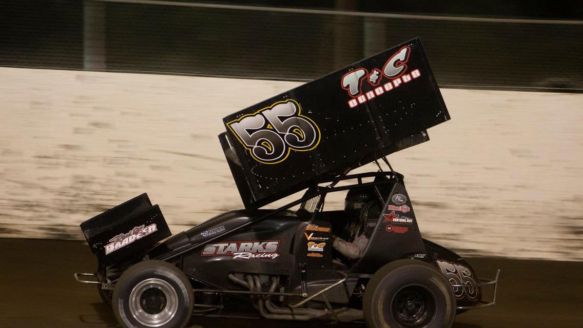 Starks Rebuilding 360 Sprint Car for Skagit Speedway Season Opener This Saturday