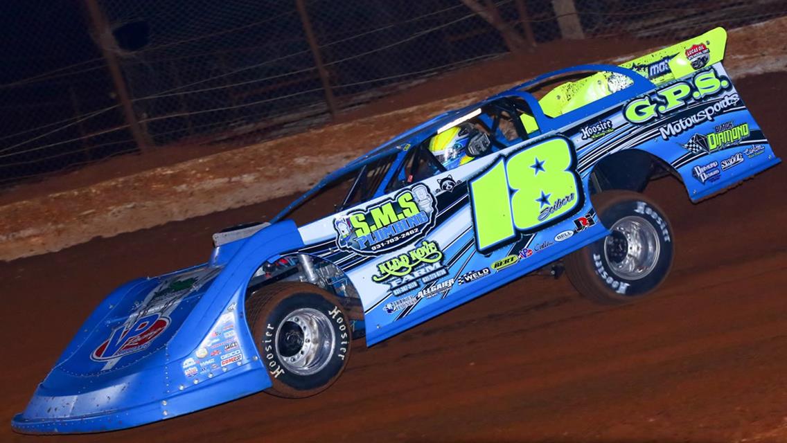 David Seibers Bags First Win of the Season at Clarksville Speedway