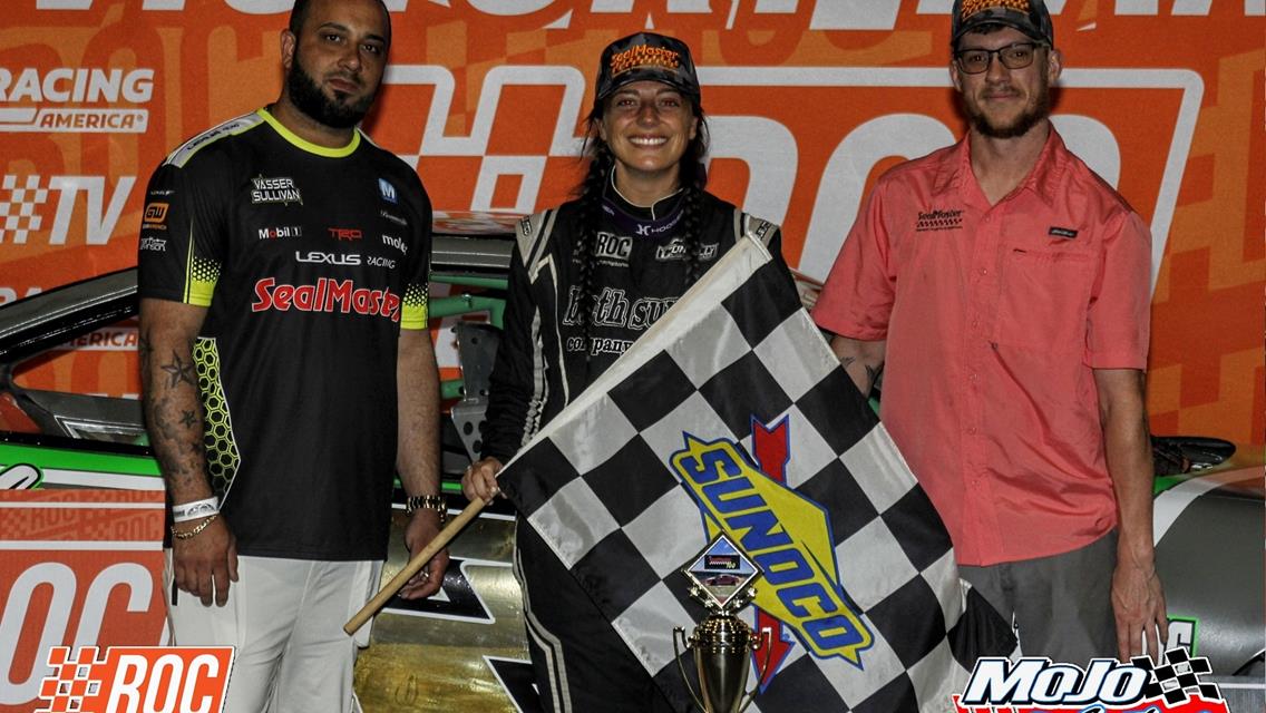 ANDY JANKOWIAK, ELDON KING, TIM WELSHANS AND TRISHA CONNOLLY ALL SCORE FIRST 2025 SERIES VICTORIES IN SEALMASTER 100 AT HOLLAND SPEEDWAY