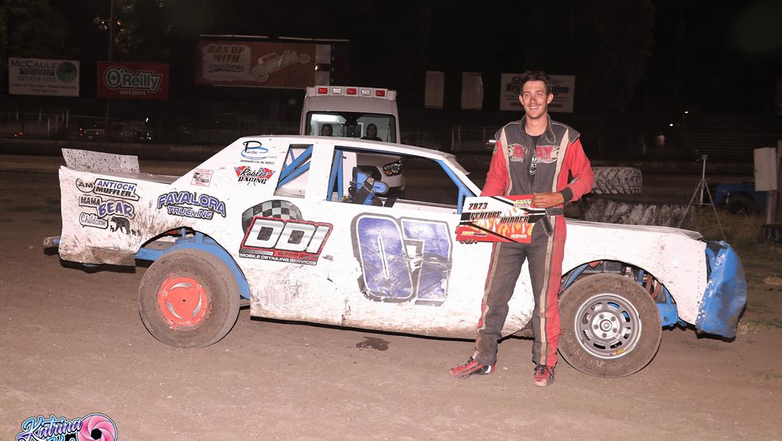 Kenneth Robles Wins Dean Cline Classic At Antioch Speedway