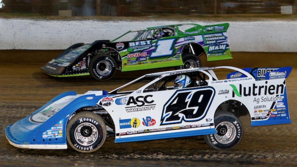 Tyler Erb finishes seventh in Buckeye Spring 50 at Atomic