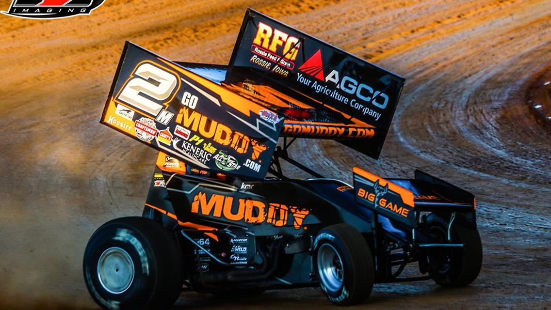 Madsen Sets Quick Time Before Charging to Top Five During Both All Star Shows at Port Royal
