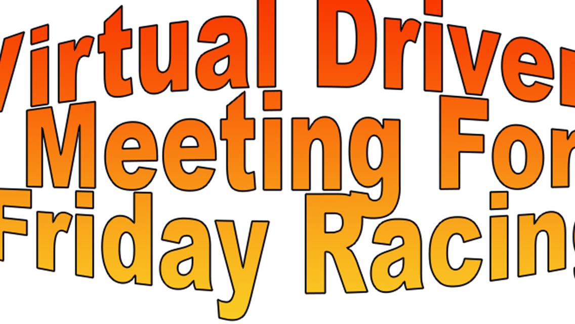 Link to Virtual Drivers Meeting