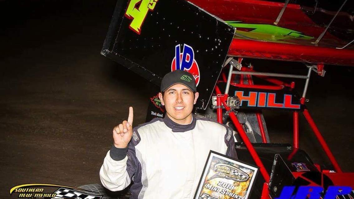 Spencer Hill Sweeps Micro Portion of the 305 Sprint Shootout